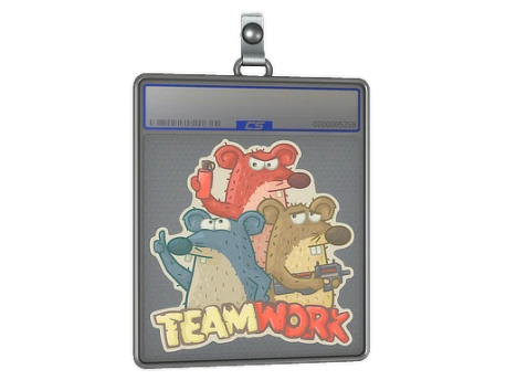 Sticker Slab | Rat Pack