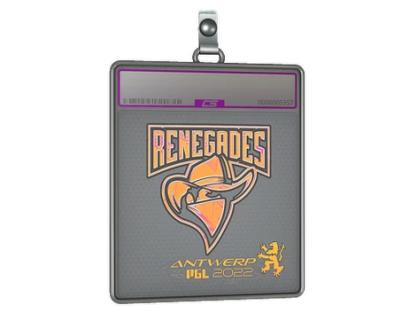 Sticker Slab | Renegades (Holo) | Antwerp 2022