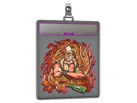 Sticker Slab | Romanov's Fire (Foil)