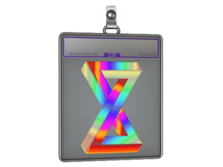 Sticker Slab | Runtime (Holo)