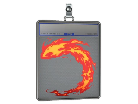 Sticker Slab | Scorch Loop (Reverse)