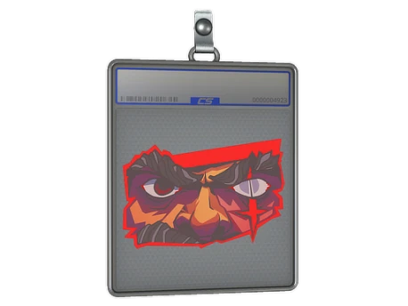 Sticker Slab | Seeing Red