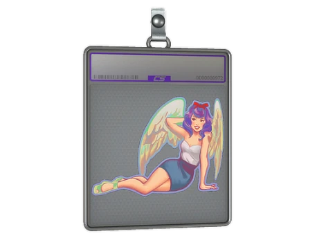 Sticker Slab | Sherry (Holo)