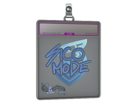 Sticker Slab | Sico (Holo) | Paris 2023