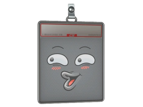 Sticker Slab | Side Eyes (Lenticular)