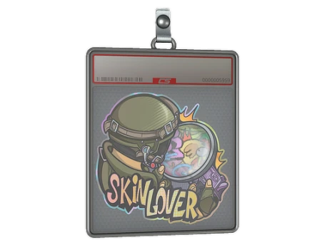 Sticker Slab | Skin Lover (Lenticular)