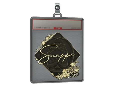 Sticker Slab | Snappi (Gold) | Rio 2022