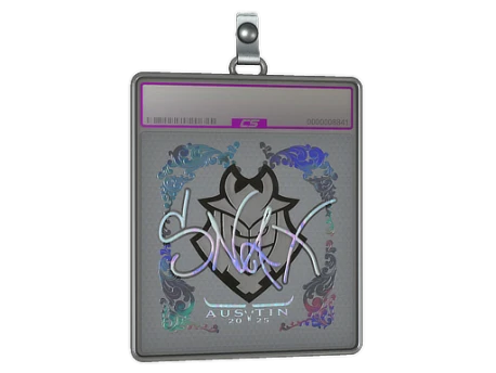 Sticker Slab | Snax (Holo) | Austin 2025