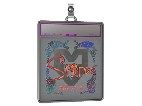 Sticker Slab | Spinx (Holo) | Austin 2025
