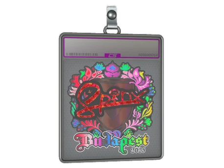 Sticker Slab | Spinx (Holo) | Budapest 2025