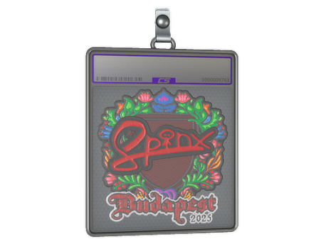 Sticker Slab | Spinx | Budapest 2025 CS2 (CS:GO) | Buy, Sell, Price ...