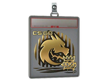 Sticker Slab | Spirit (Gold) | 2020 RMR