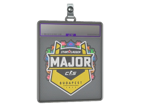 Sticker Slab | StarLadder (Embroidered) | Budapest 2025