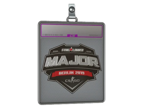 Sticker Slab | StarLadder (Foil) | Berlin 2019