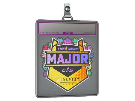 Sticker Slab | StarLadder (Holo) | Budapest 2025