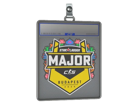 Sticker Slab | StarLadder | Budapest 2025