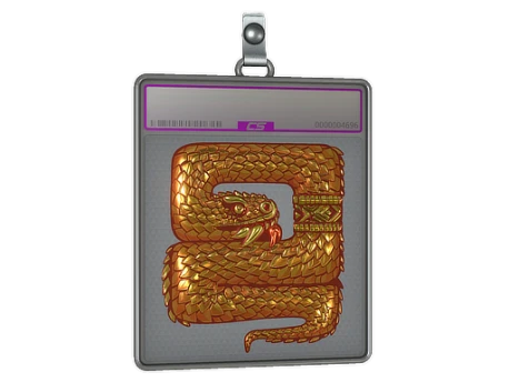 Sticker Slab | Stone Scales (Foil)