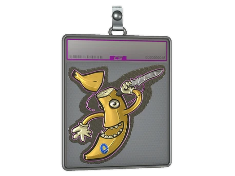 Sticker Slab | Stupid Banana (Foil)