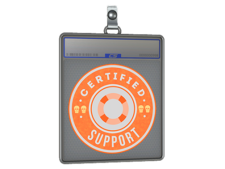 Sticker Slab | Support