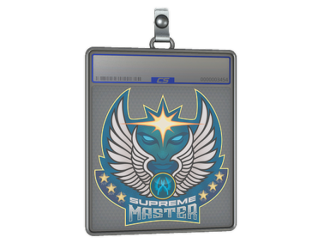 Sticker Slab | Supreme Master First Class