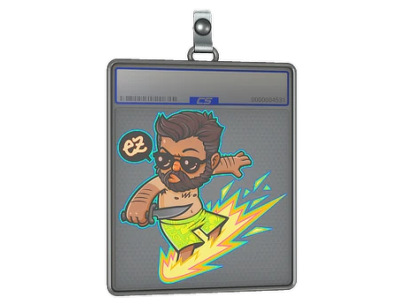 Sticker Slab | Surf's Up