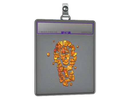 Sticker Slab | T Tracks (Glitter)