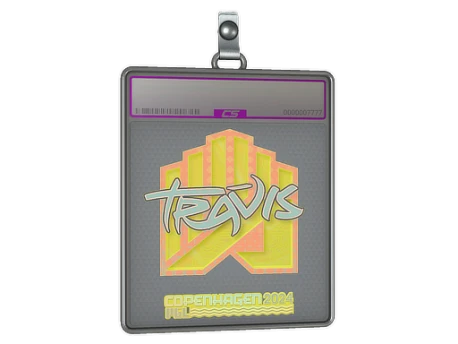 Sticker Slab | TRAVIS (Holo) | Copenhagen 2024