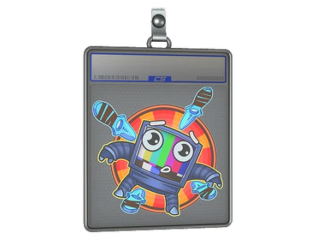 Sticker Slab | TV On Mirage