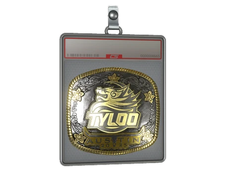 Sticker Slab | TYLOO (Gold) | Austin 2025