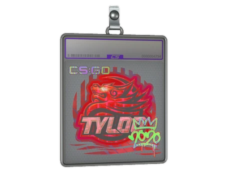 Sticker Slab | TYLOO (Holo) | 2020 RMR