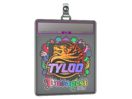Sticker Slab | TYLOO (Holo) | Budapest 2025