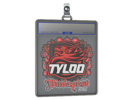 Sticker Slab | TYLOO | Budapest 2025