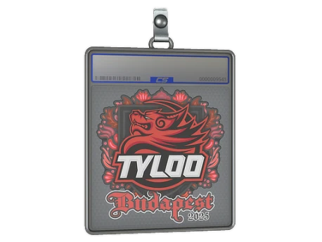 Sticker Slab | TYLOO | Budapest 2025