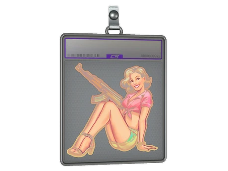 Sticker Slab | Tamara (Holo)