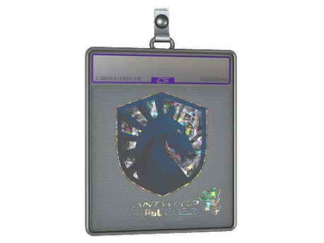 Sticker Slab | Team Liquid (Glitter) | Antwerp 2022