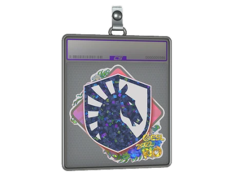 Sticker Slab | Team Liquid (Glitter) | Rio 2022