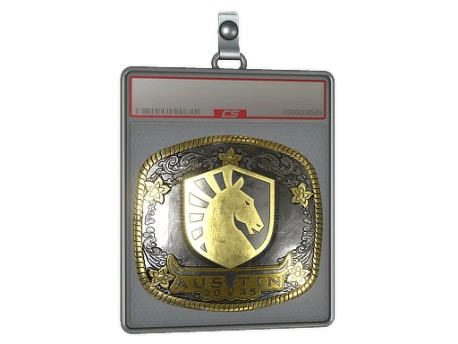 Sticker Slab | Team Liquid (Gold) | Austin 2025