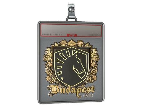 Sticker Slab | Team Liquid (Gold) | Budapest 2025