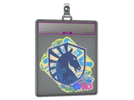 Sticker Slab | Team Liquid (Holo) | Rio 2022