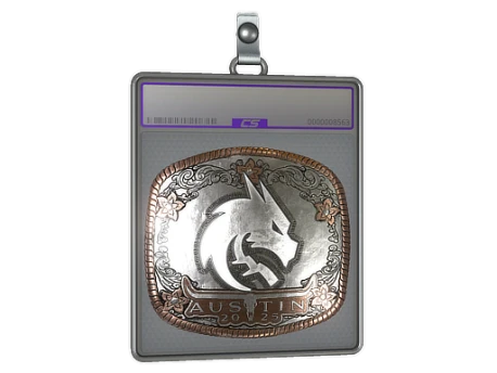 Sticker Slab | Team Spirit (Foil) | Austin 2025