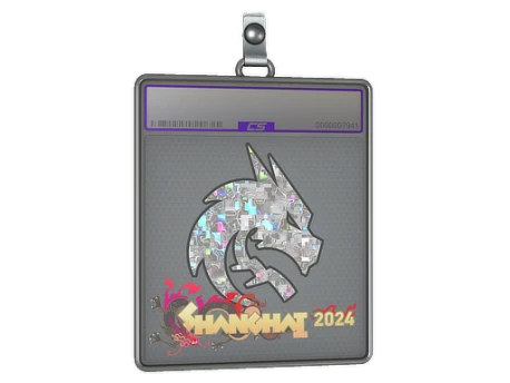 Sticker Slab | Team Spirit (Glitter) | Shanghai 2024