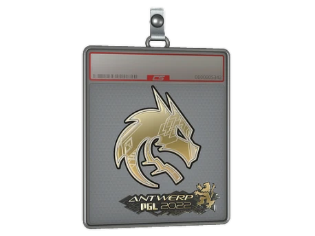 Sticker Slab | Team Spirit (Gold) | Antwerp 2022