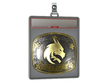 Sticker Slab | Team Spirit (Gold) | Austin 2025