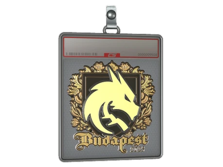 Sticker Slab | Team Spirit (Gold) | Budapest 2025