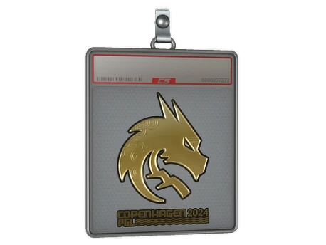 Sticker Slab | Team Spirit (Gold) | Copenhagen 2024