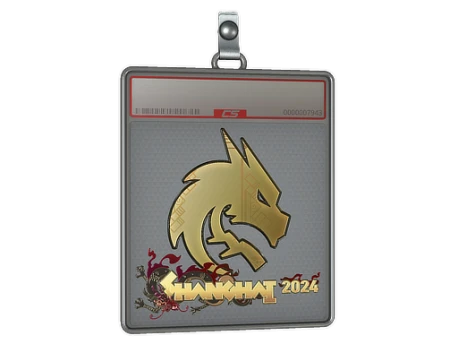 Sticker Slab | Team Spirit (Gold) | Shanghai 2024