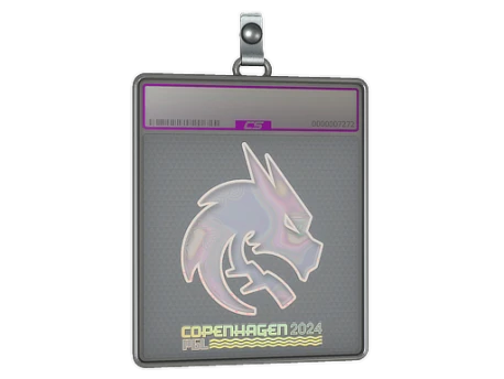 Sticker Slab | Team Spirit (Holo) | Copenhagen 2024