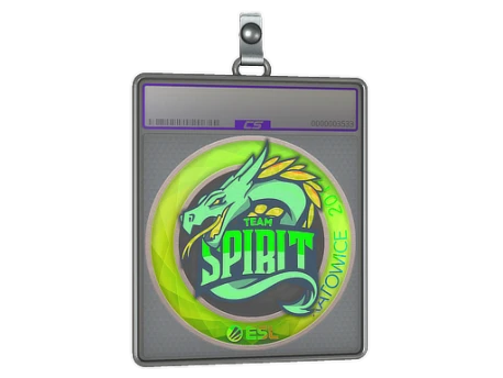 Sticker Slab | Team Spirit (Holo) | Katowice 2019