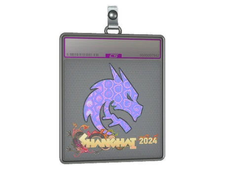Sticker Slab | Team Spirit (Holo) | Shanghai 2024