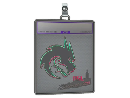 Sticker Slab | Team Spirit (Holo) | Stockholm 2021